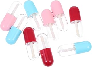 Supfox 9 pièces tubes de brillant à lèvres vides contenants de baume de brillant à lèvres petites bouteilles d'échantillon cosmétique rechargeables bricolage. Diaytar Cote d'Ivoire représente la boutique en ligne idéale pour ceux qui cherchent à élargir leurs horizons d'achat en Cote d'Ivoire. Avec plus de 300 000 références disponibles, les clients peuvent explorer de nouvelles marques et produits locaux et internationaux. La boutique se positionne fièrement comme un acteur clé dans l'économie numérique ivoirienne, favorisant l'accès à une consommation plus large et plus diversifiée.