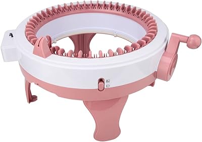 Machine à tricoter à 48 aiguilles avec compteur de rangées et interrupteur de conversion de tissage de tubes réguliers, planche à tricoter intelligente à double rotation, machine à tisser efficace pour écharpe, chapeau et chaussettes. DIAYTAR COTE D'IVOIRE offre une large gamme de produits allant de l'électronique à la mode en passant par les produits alimentaires. Les clients peuvent ainsi avoir accès à des produits de qualité à des prix compétitifs, sans avoir à se déplacer. Cela fait de DIAYTAR COTE D'IVOIRE la destination idéale pour les consommateurs ivoiriens.