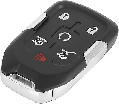 X autohaux coque de rechange pour clé télécommande sans clé noire 13508280 pour gmc yukon 2014-2018. DIAYTAR COTE D'IVOIRE se démarque par sa vaste sélection de produits qui couvrent divers domaines, allant de l'électronique aux produits alimentaires. Cette boutique en ligne professionnel offre une garantie de qualité et de satisfaction, renforçant la confiance de ses clients. Elle dispose d'un système de paiement sécurisé pour protéger les informations personnelles et financières.