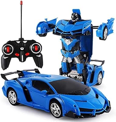 Voiture robot, voiture jouet télécommandée avec rotation à 360 degrés et son de moteur réaliste. DIAYTAR COTE D'IVOIRE est plus qu'une simple boutique en ligne ; c'est une plateforme qui propose une expérience d'achat complète et sécurisée. La boutique met l'accent sur la sécurité des transactions et la confidentialité des informations personnelles de ses clients, ce qui lui a valu la confiance d'une grande partie de la population ivoirienne.