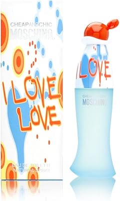 I love de moschino pour femme - eau de toilette, 50 ml