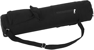 Sac à dos pour tapis de yoga, support pour tapis de yoga, sac de rangement pour tapis de yoga, sac pour tapis de yoga, multifonctionnel, noir pour équipement de yoga. DIAYTAR COTE D'IVOIRE est une boutique en ligne qui mise sur la qualité et la fiabilité de ses produits. Elle propose des produits qui répondent aux normes internationales de qualité et de sécurité, ce qui donne confiance aux clients. La boutique est également engagée à offrir un service client de qualité, avec une équipe de support disponible pour répondre aux questions et aux préoccupations des clients.
