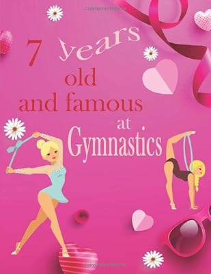 7 ans et célèbre en gymnastique : carnet de dessin pour filles