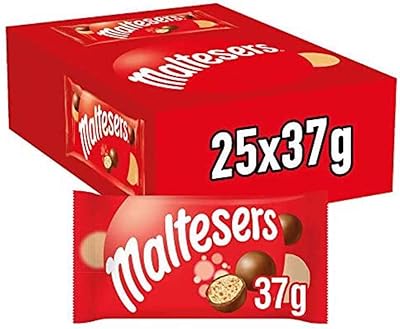 Maltesers chocolat unique 37g (paquet de 25)