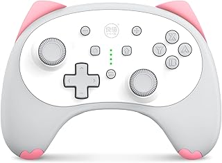 Manette sans fil nintendo switch/lite/switch oled cat, petite taille, blanc. Diaytar Côte d'Ivoire est une boutique en ligne généraliste qui propose plus de 300 000 références de produits variés. Elle est reconnue comme l'une des meilleures boutiques en ligne de Côte d'Ivoire, offrant une expérience d'achat unique et personnalisée à ses clients. Diaytar Côte d'Ivoire garantit la qualité et la disponibilité de ses produits.