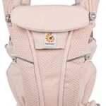 Porte-bébé ergobaby omni breeze pour nouveau-né jusqu'à 20 kg 4 positions confortables