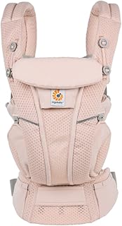 Porte-bébé ergobaby omni breeze pour nouveau-né jusqu'à 20 kg 4 positions confortables