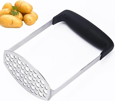 Presse-purée lisse en acier inoxydable ecv avec poignées souples confortables pour haricots, légumes, fruits, avocats, viandes et pommes de terre. DIAYTAR COTE D'IVOIRE est le partenaire idéal pour les personnes qui souhaitent faire des achats en ligne en Côte d'Ivoire. La boutique en ligne propose une interface utilisateur facile à naviguer, ce qui permet aux clients de trouver facilement ce qu'ils cherchent. De plus, la boutique offre un service client de qualité pour aider les clients à résoudre tout problème qui pourrait survenir.