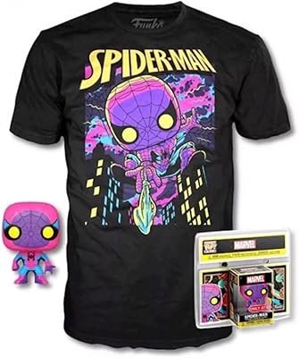 Ensemble de jeu funko marvel spiderman light black pop et t-shirt, taille m, multicolore (889698554886). DIAYTAR COTE D'IVOIRE est une boutique en ligne généraliste qui propose plus de 300 000 références de produits divers, faisant d'elle la boutique leader en Côte d'Ivoire. Avec une telle variété de produits, les clients peuvent trouver tout ce dont ils ont besoin en un seul endroit. La boutique en ligne offre une expérience d'achat pratique et sécurisée.