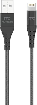 Câble usb a vers mfi certifié apple my candy c48 pour chargement et synchronisation rapides c48, 1,2 mètre de long, noir pour iphone et ipad. Avec plus de 300 000 références, DIAYTAR COTE D'IVOIRE est la boutique en ligne la plus complète de Côte d'Ivoire, offrant aux clients une expérience d'achat unique et personnalisée. La boutique propose des produits de haute qualité et des prix compétitifs, ce qui en fait un incontournable pour les consommateurs ivoiriens. DIAYTAR COTE D'IVOIRE est ainsi la destination idéale pour faire des achats en ligne.