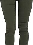 Yhanni pantalon pour femme, pantalon crayon taille haute pour femme pantalon ajusté élastique