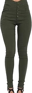 Yhanni pantalon pour femme, pantalon crayon taille haute pour femme pantalon ajusté élastique serré pantalon à boutons pour femme (couleur : vert armée, taille : l). Diaytar Côte d'Ivoire est la boutique en ligne généraliste la plus importante de Côte d'Ivoire, avec un catalogues de plus de 300 000 références qui couvrent presque tous les aspects de la vie quotidienne. Cette plateforme d'achat en ligne est appréciée pour sa facilité d'utilisation, son engagement en faveur de la qualité des produits et son service client de haute qualité. Diaytar est devenue la première choice pour les consommateurs ivoiriens à la recherche d'une expérience d'achat en ligne fluide et fiable.