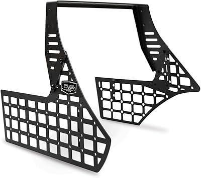 Panneaux molle et pont de console centrale tout-terrain dv8 pour toyota tundra 3e