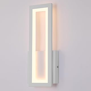 Yatay applique murale led moderne à intensité variable 15 w, applique murale led