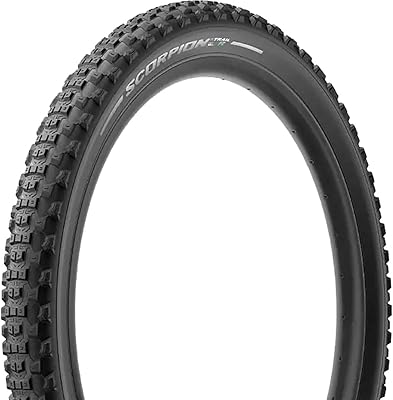 Pneu de vélo de montagne pirelli scorpion enduro r, pneu arrière tubeless tlr