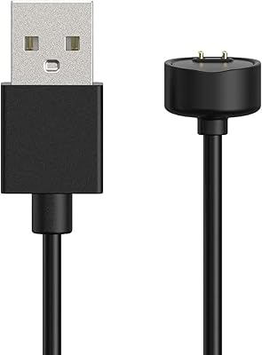 Chargeur compatible avec xiaomi mi band 5, câble de charge magnétique de remplacement