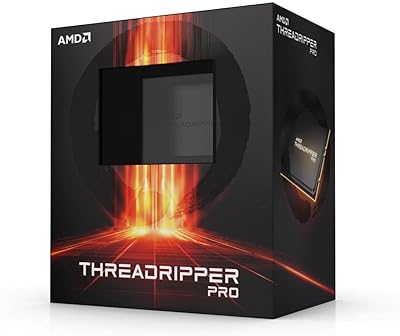 Amd ryzen threadripper pro 5975wx, processeur de bureau, 32 cœurs, 64 threads, gris