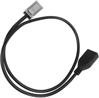 Câble adaptateur usb de voiture, mp3 wma wav, cordon adaptateur usb portable pour profiter de la musique pour les véhicules mitsubishi outlander asx lancer. La boutique en ligne DIAYTAR COTE D'IVOIRE propose une expérience de shopping unique et personnalisée. Elle propose des offres spéciales et des promotions régulières pour aider les clients à économiser de l'argent. La boutique est également très active sur les réseaux sociaux, ce qui permet aux clients de rester informés des dernières tendances et des nouveaux produits.