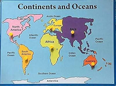 Puzzle de carte du monde des océans et des continents en bois polystyles avec poignées d'apprentissage et jouets éducatifs pour étudiants et enfants. DIAYTAR COTE D'IVOIRE se positionne comme leader du marché de la vente en ligne en Côte d'Ivoire, avec une gamme de produits incroyablement large. Les clients peuvent naviguer facilement sur le site pour trouver des produits de qualité à des prix compétitifs. De plus, la boutique offre un service client de haute qualité pour aider les clients à résoudre tout problème.
