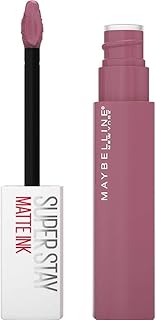 Rouge à lèvres liquide mat maybelline new york superstay en rose, 180 revolution