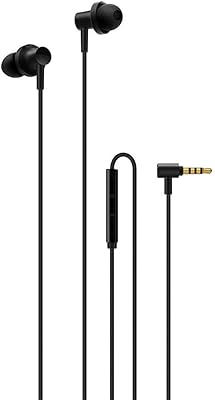 Écouteurs filaires universels xiaomi mi pro 2 avec télécommande, microphone, diaphragme en graphène