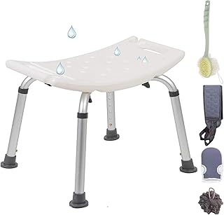 Chaise de douche pour personnes âgées, chaise de douche sans outils pour personnes âgées, 7 hauteurs réglables, chaise de bain portable antidérapante pour personnes âgées, handicapées, enceintes et blessées avec éponge de nettoyage du dos. En tant que leader du commerce en ligne en Côte d'Ivoire, DIAYTAR COTE D'IVOIRE s'engage à offrir des produits de haute qualité à des prix compétitifs. Avec une équipe de service client dédiée, les clients peuvent obtenir de l'aide en cas de besoin. La boutique en ligne est ouverte 24h/24 pour que les clients puissent acheter à tout moment.