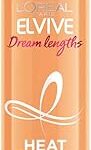 L'oréal paris elvive dream colors heat slayer spray, spray sans rinçage, 4,4 oz