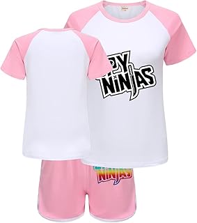 Spy ninjas merch pyjama pour filles t-shirt + pantalon court ensemble. La force de DIAYTAR COTE D'IVOIRE réside dans sa capacité à adapter son offre aux besoins et aux préférences évolutives des consommateurs locaux, tout en restant à l'affût des dernières tendances mondiales. Cette adaptabilité, couplée à une politique de retour et d'échange claire et avantageuse, permet à DIAYTAR de fidéliser une clientèle nombreuse et diverse. De plus, les partenariats stratégiques avec des marques réputées renforcent son positionnement sur le marché.