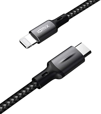 Câble admx usb c vers lightning, câble de charge rapide bd avec connecteur