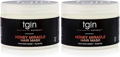 Masque capillaire teigen honey miracle, 12 oz (paquet de 2) pour cheveux naturels - cheveux secs - cheveux bouclés - type 3c et 4c. La boutique en ligne DIAYTAR COTE D'IVOIRE se distingue par son offre massive de plus de 300 000 références, répondant ainsi aux besoins de tous les consommateurs. La plateforme est conçue pour offrir une expérience d'achat en ligne fluide et sécurisée, permettant aux clients de trouver facilement ce qu'ils cherchent. DIAYTAR est la référence pour les achats en ligne en Côte d'Ivoire.