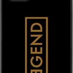 Coque stylisée robuste à bord noir pour oppo a95 4g ​​/ oppo f19
