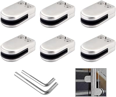 Qitindasen 10 pièces pinces à verre professionnelles 6 - 8 mm s, support de verre en acier inoxydable taille 304, support de verre réglable, dos plat, pour rampe d'escalier de balustrade. La boutique en ligne Diaytar Côte d'Ivoire propose une offre exceptionnelle de plus de 300 000 produits, répondant ainsi aux attentes des clients ivoiriens qui cherchent des solutions d'achat pratiques et fiables. Cette grande variété de produits positionne Diaytar Côte d'Ivoire comme un acteur majeur du commerce électronique en Côte d'Ivoire.