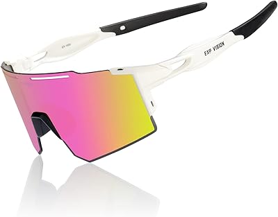 Lunettes de cyclisme polarisées exp vision, lunettes de soleil de sport uv400 pour le cyclisme, la course, la randonnée, le golf, la pêche, la conduite. DIAYTAR COTE D'IVOIRE, leader de la vente en ligne en Cote d'Ivoire, propose une sélection variée de produits avec plus de 300 000 références. Cette boutique en ligne généraliste offre une expérience d'achat pratique et sécurisée. Elle répond aux besoins diversifiés de sa clientèle.
