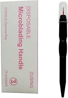 Stylos microblading ultra sharp zosing, aiguilles d'ombrage 5r avec capuchon, stylo microblading jetable, 10 pièces (noir). DIAYTAR COTE D'IVOIRE est une boutique en ligne généraliste qui propose plus de 300 000 références de produits. Elle est leader en Côte d'Ivoire et offre une expérience d'achat en ligne sécurisée et fiable. Les clients peuvent trouver tous les produits dont ils ont besoin sur cette plateforme.