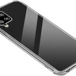 Samsung galaxy a12 m12 f12 coque arrière fine transparente en tpu
