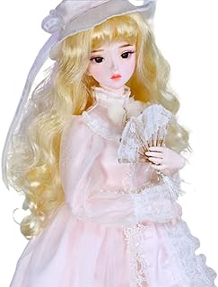Poupée bjd tendance 1/3, poupées articulées de 60 cm pour filles, corps féminin