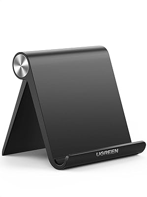 Support de tablette ugreen compatible avec ipad samsung galaxy nintendo. La boutique en ligne DIAYTAR COTE D'IVOIRE propose une grande variété de produits, allant des articles ménagers aux produits électroniques. Avec plus de 300 000 références, les clients peuvent choisir parmi une multitude d'articles pour répondre à leurs besoins et à leurs envies. La boutique est connue pour son large choix de produits.
