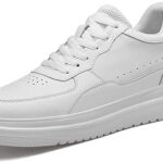 Chaussures rehaussantes invisibles pour hommes, chaussures décontractées à talons hauts cachés à la mode