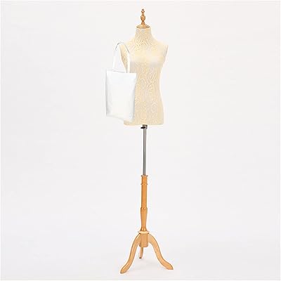 Corps de mannequin de mannequin, forme de robe de mannequin féminine réglable, torse de buste factice de tailleur pour exposition de vêtements au détail, base de trépied en bois, 2 tailles (moyen a). DIAYTAR COTE D'IVOIRE est une boutique en ligne généraliste qui offre plus de 300 000 références de produits pour répondre à tous les besoins de ses clients. Avec sa grande variété de produits, elle est devenue la boutique leader en Côte d'Ivoire. Elle propose des produits de qualité à des prix compétitifs.