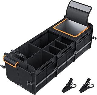 Organisateur de chaussures de voiture pliable, organisateur de rangement de coffre de voiture pliable robuste avec sac isotherme étanche (rangement de voiture orange). Avec plus de 300000 références, DIAYTAR COTE D'IVOIRE est la boutique en ligne la plus fournie de Côte d'Ivoire. Elle propose des produits de qualité à des prix compétitifs, avec une livraison rapide et sécurisée. La boutique en ligne généraliste est devenue une destination privilégiée pour les consommateurs ivoiriens.