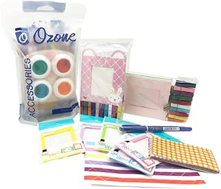 L'ensemble d'accessoires pour appareil photo ozone fujifilm instax mini 11/12/9/8+ comprend des cadres