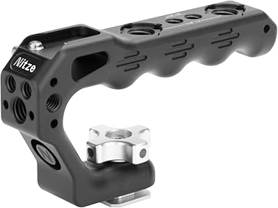 Nitz mini stinger grip mini cage de caméra à poignée supérieure avec support de rosette arri et adaptateur de griffe - pa28m-ck. Diaytar Côte d'Ivoire se positionne comme la boutique en ligne la plus complète de Côte d'Ivoire, avec des catégories allant de l'électronique aux produits alimentaires. Nous mettons en avant la qualité et la variété de nos produits, ainsi que notre service client dédié. Nous visons à devenir la première destination pour les achats en ligne dans le pays.