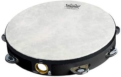 Remo ta-5110-70 tambourin 25,4 cm (10 zoll) schwartz