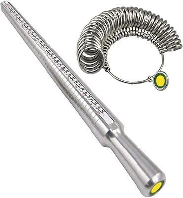 Ensemble d'outils de mesure d'anneau en métal, outil de mesure d'anneau avec anneaux de broche, taille de doigt, ensemble d'outils de bijoux us uk 1-15, multi. DIAYTAR COTE D'IVOIRE est une boutique en ligne généraliste proposant plus de 300 000 références de produits. Elle est la boutique leader en Cote d'Ivoire, offrant une large gamme de produits pour satisfaire les besoins de tous les clients. Avec une telle variété, DIAYTAR COTE D'IVOIRE est devenue la destination de choix pour les habitants de Cote d'Ivoire.