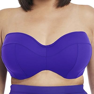 Haut de bikini bandeau essentials noir