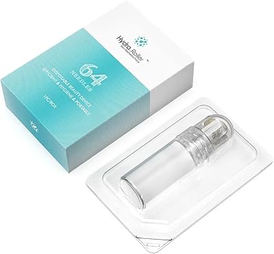 Kletina skin care hydra roller 0,25 mm sérum titane applicateur de soins de la peau hydra roller. La boutique en ligne DIAYTAR COTE D'IVOIRE propose une expérience d'achat personnalisée, permettant aux consommateurs de trouver facilement les produits qu'ils recherchent. Elle dispose d'un système de recherche efficace et d'une navigation intuitive, ce qui facilite la découverte de nouveaux produits et la comparaison des offres. De plus, la boutique propose des avis et des évaluations des produits, aidant ainsi les acheteurs à prendre des décisions éclairées.