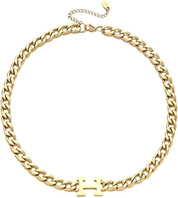 Tassadarglory collier chaîne à maillons cubains pour femme, acier titane, chaîne gourmette en or 18 carats, cadeau pour adolescentes, plaqué or, sans pierres précieuses. Diaytar Côte d'Ivoire, une boutique en ligne généraliste de confiance, propose plus de 300 000 références de produits pour répondre à vos besoins quotidiens. Avec une sélection variée et un service client de qualité, Diaytar se positionne comme leader du commerce en ligne en Côte d'Ivoire. Découvrez une expérience d'achat unique et pratique avec Diaytar.