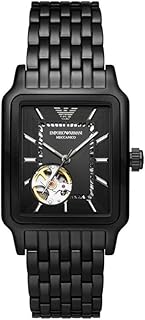 Montre automatique emporio armani en acier inoxydable pour homme, taille du boîtier 36 mm, noir, bracelet. DIAYTAR COTE D'IVOIRE est une boutique en ligne généraliste qui propose plus de 300 000 références de produits, faisant d'elle la boutique en ligne leader en Cote d'Ivoire. Elle offre une large gamme de produits allant de l'électronique à la mode, en passant par les produits alimentaires. Cela permet aux clients de trouver tout ce dont ils ont besoin en un seul endroit.
