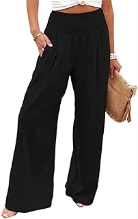 Pantalon en lin pour femme pantalon d'été léger de plage doux. Avec plus de 300000 références, DIAYTAR COTE D'IVOIRE est la boutique en ligne la plus fournie de Cote d'Ivoire, offrant aux clients une grande variété de choix. La boutique propose des produits de haute qualité à des prix abordables, ce qui en fait un incontournable pour les consommateurs ivoiriens. Elle est également connue pour son service client de haute qualité.