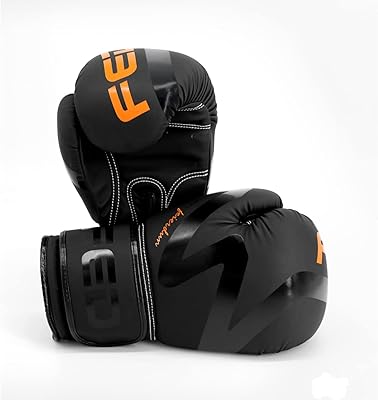 Gants de boxe pour hommes et femmes, gants d'entraînement de boxe, gants d'entraînement